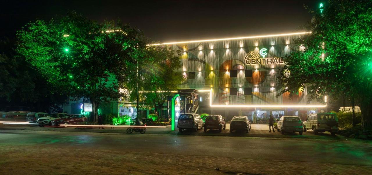 Club Central Bolpur Extérieur photo